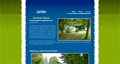 Desktop Screenshot of jantarsummerresort.info